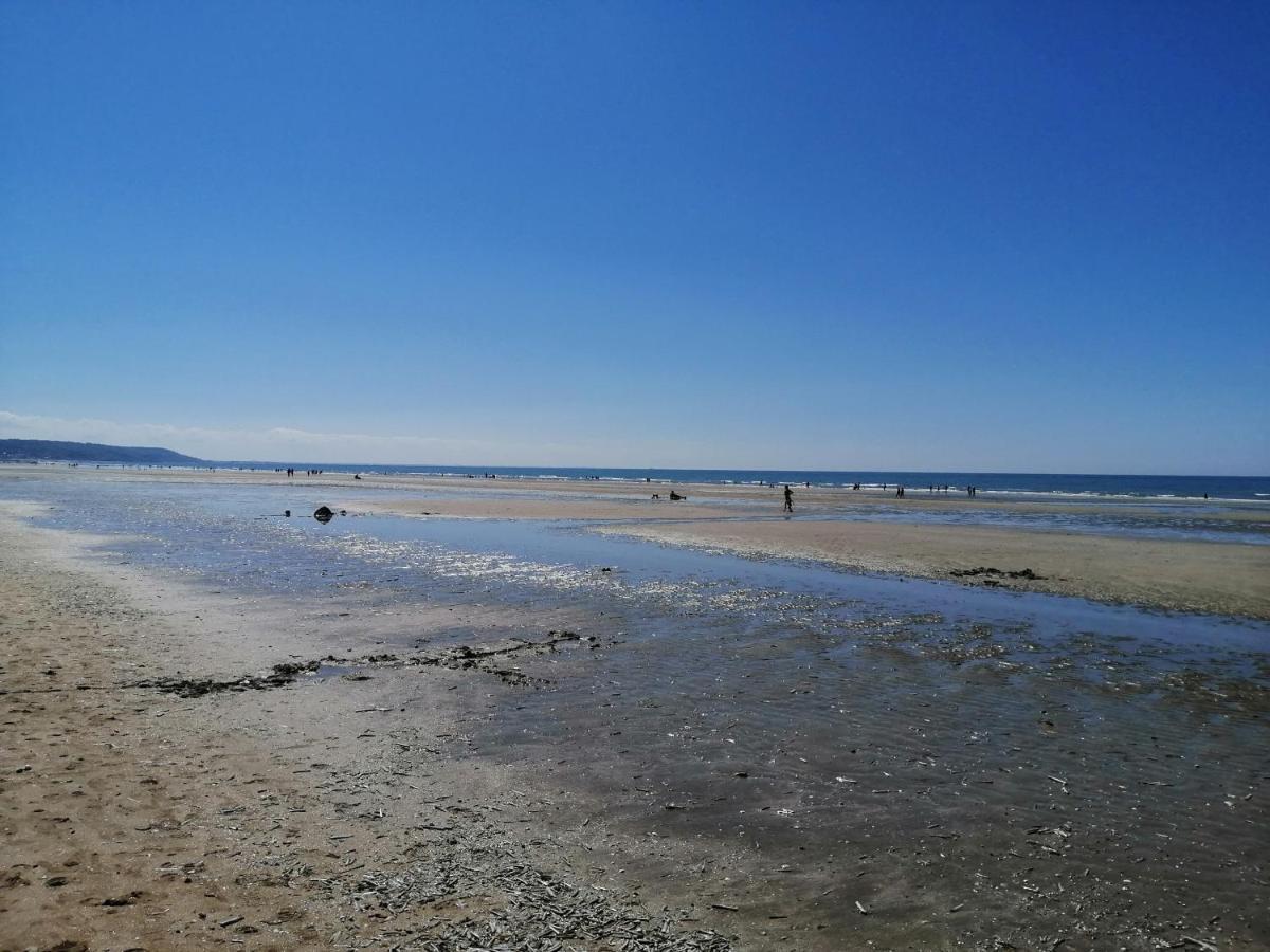 L'Escale A Deauville Bagian luar foto