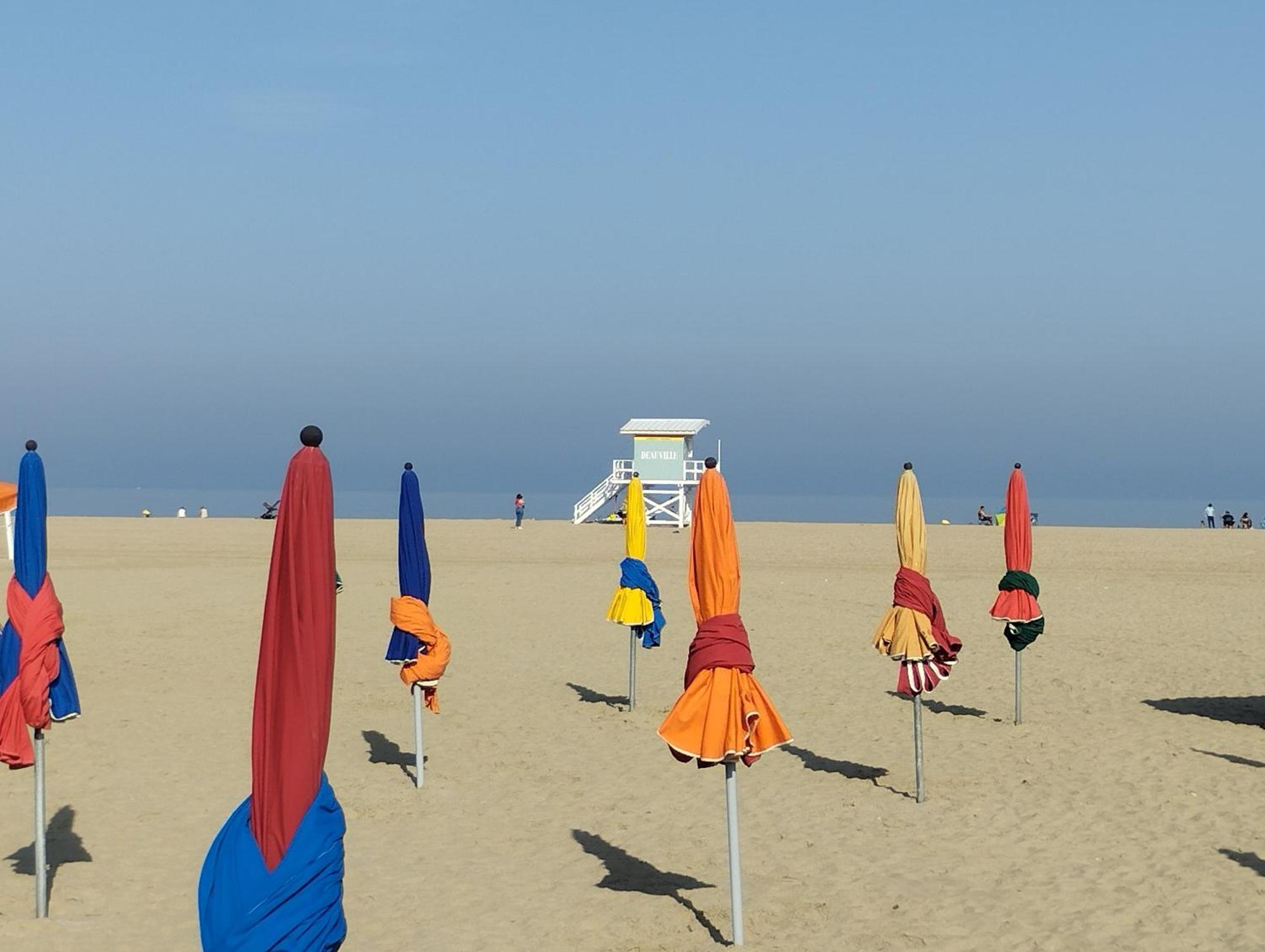 L'Escale A Deauville Bagian luar foto