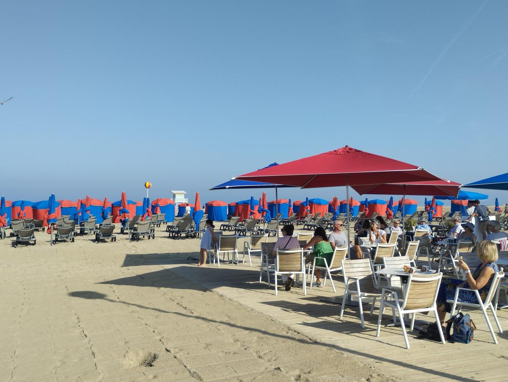 L'Escale A Deauville Bagian luar foto