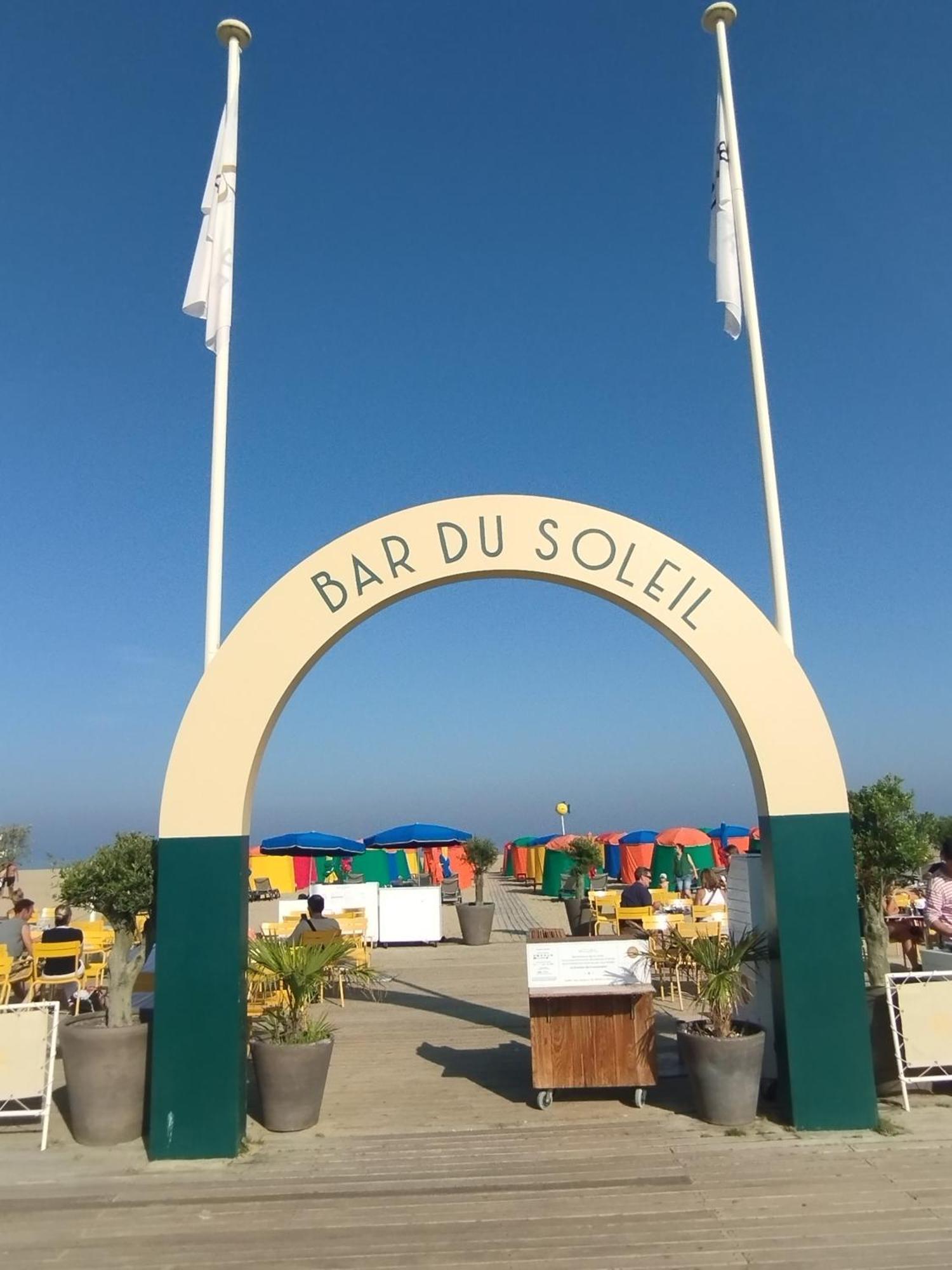 L'Escale A Deauville Bagian luar foto