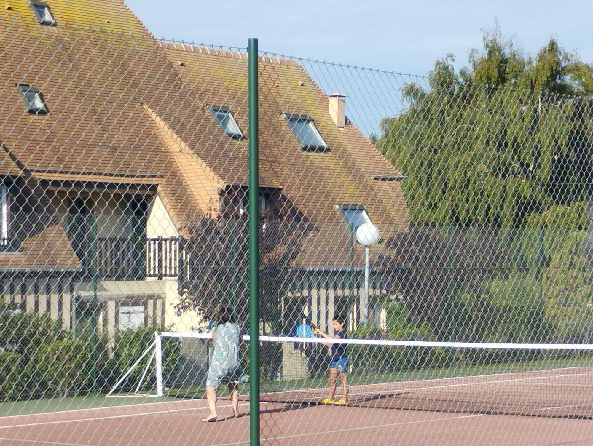 L'Escale A Deauville Bagian luar foto